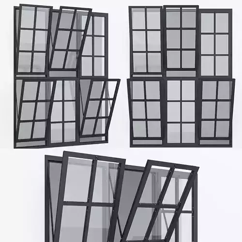 Aluminium window 12