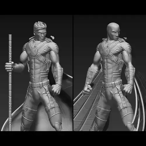 Red Robin aka Tim Drake 3D print model
