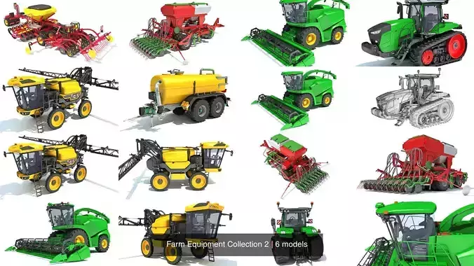 Farm Equipment Collection 2