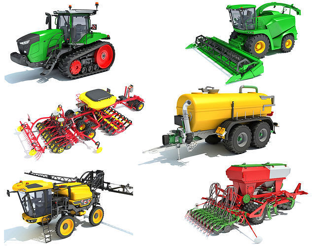 Farm Equipment Collection 2 