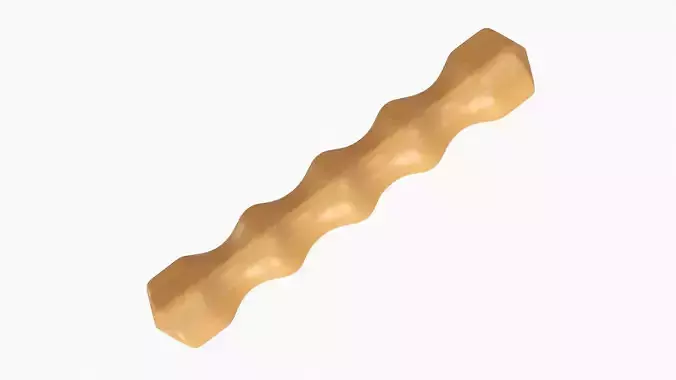 Wooden fist Free 3D model