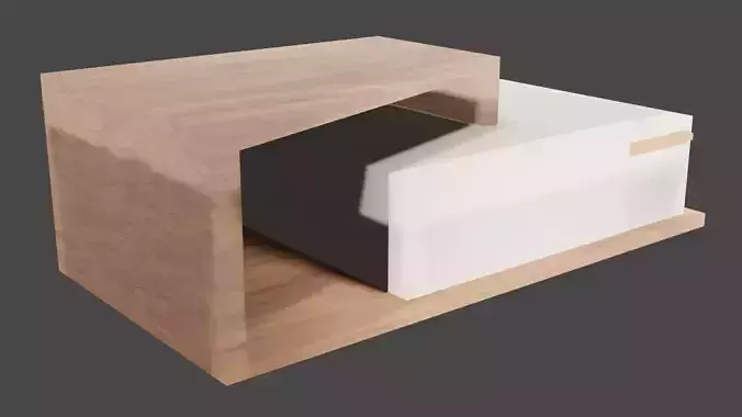 table coffee with top and wooden base