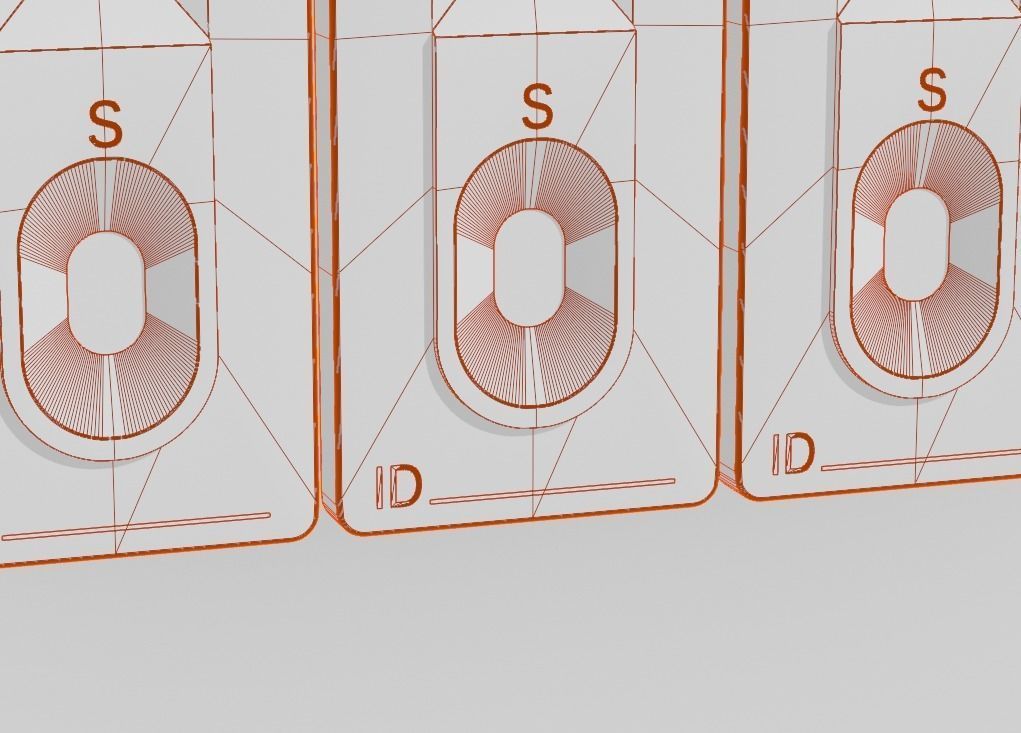 COVID-19 set syringe test kit 3D model_17