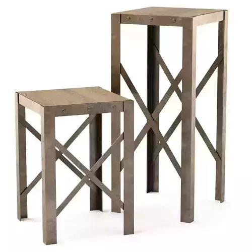 Condo Brass Stools