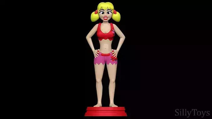 Sadie-Mae Scroggins - Scooby Doo 3D print model