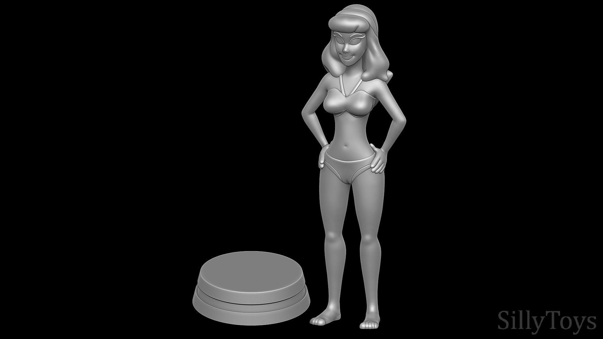 Daphne Blake - Scooby Doo 3D print model_7