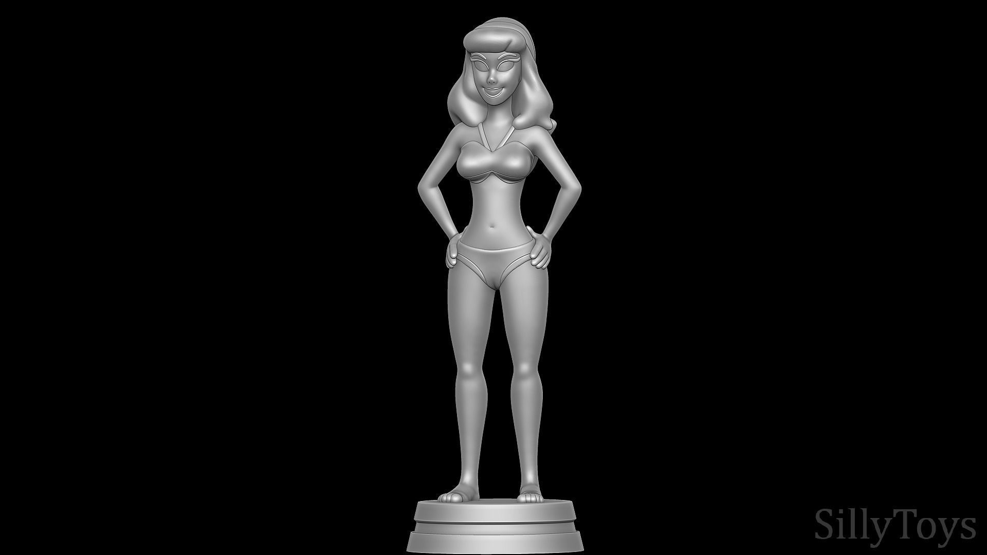 Daphne Blake - Scooby Doo 3D print model_6