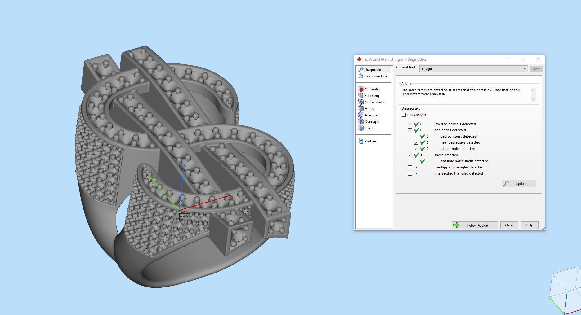 Dollar Sign Ring 3D print model_4