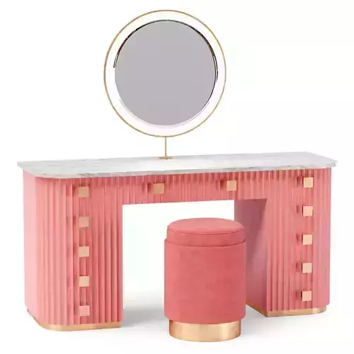 Camila Toilet Table Set 