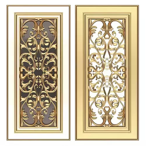 Carved Door Classic 07