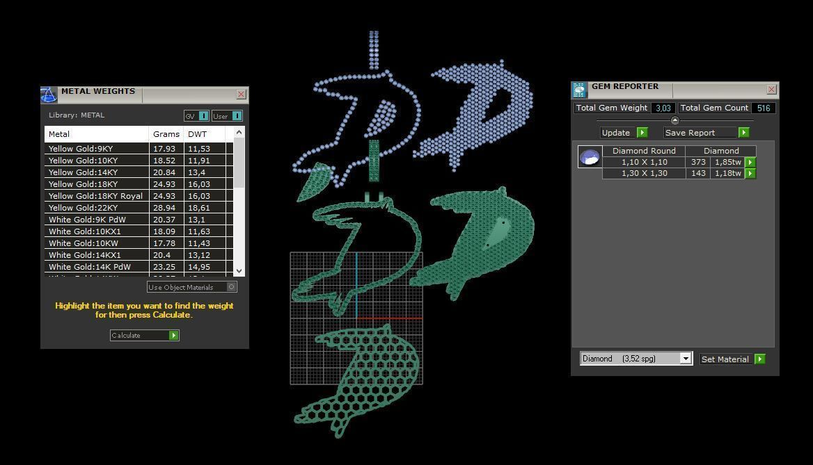 D PAVE LETTER FONT 2 Options 3D print model_6