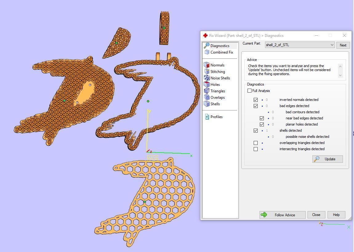 D PAVE LETTER FONT 2 Options 3D print model_3