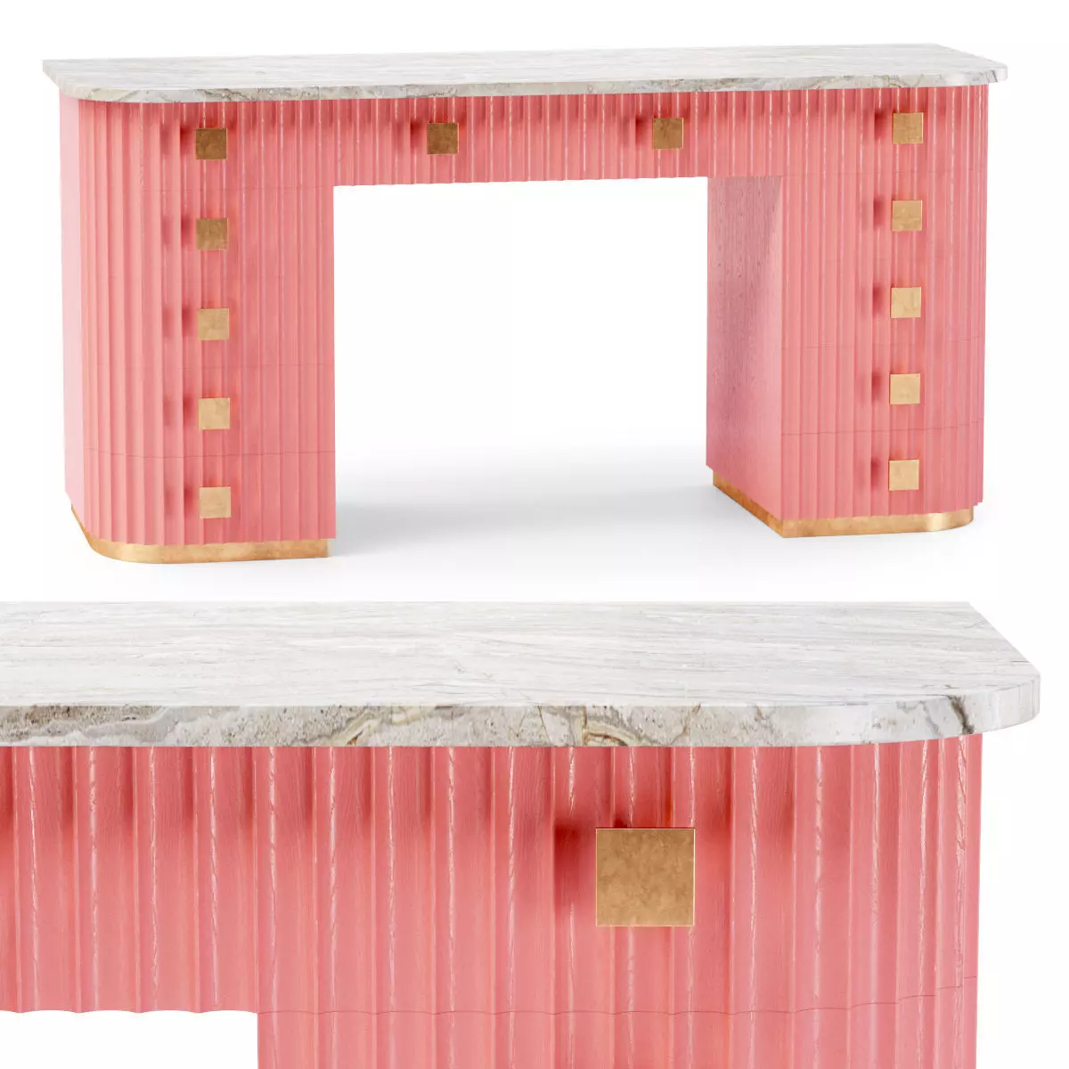 Camila Toilet table 3D model