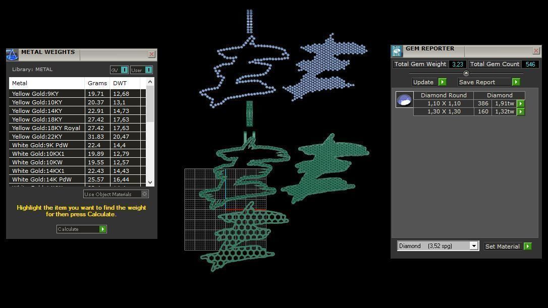 E PAVE LETTER FONT 2 Options 3D print model_6