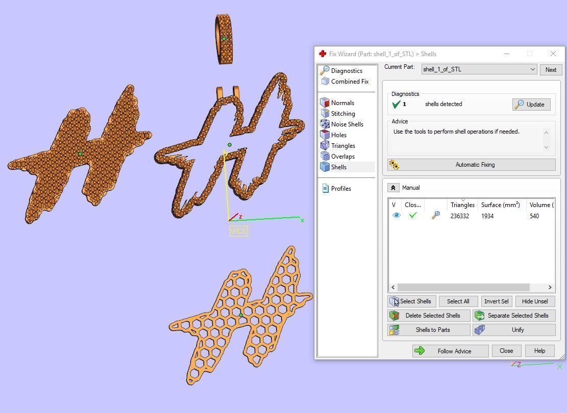 H PAVE LETTER FONT 2 Options 3D print model_3