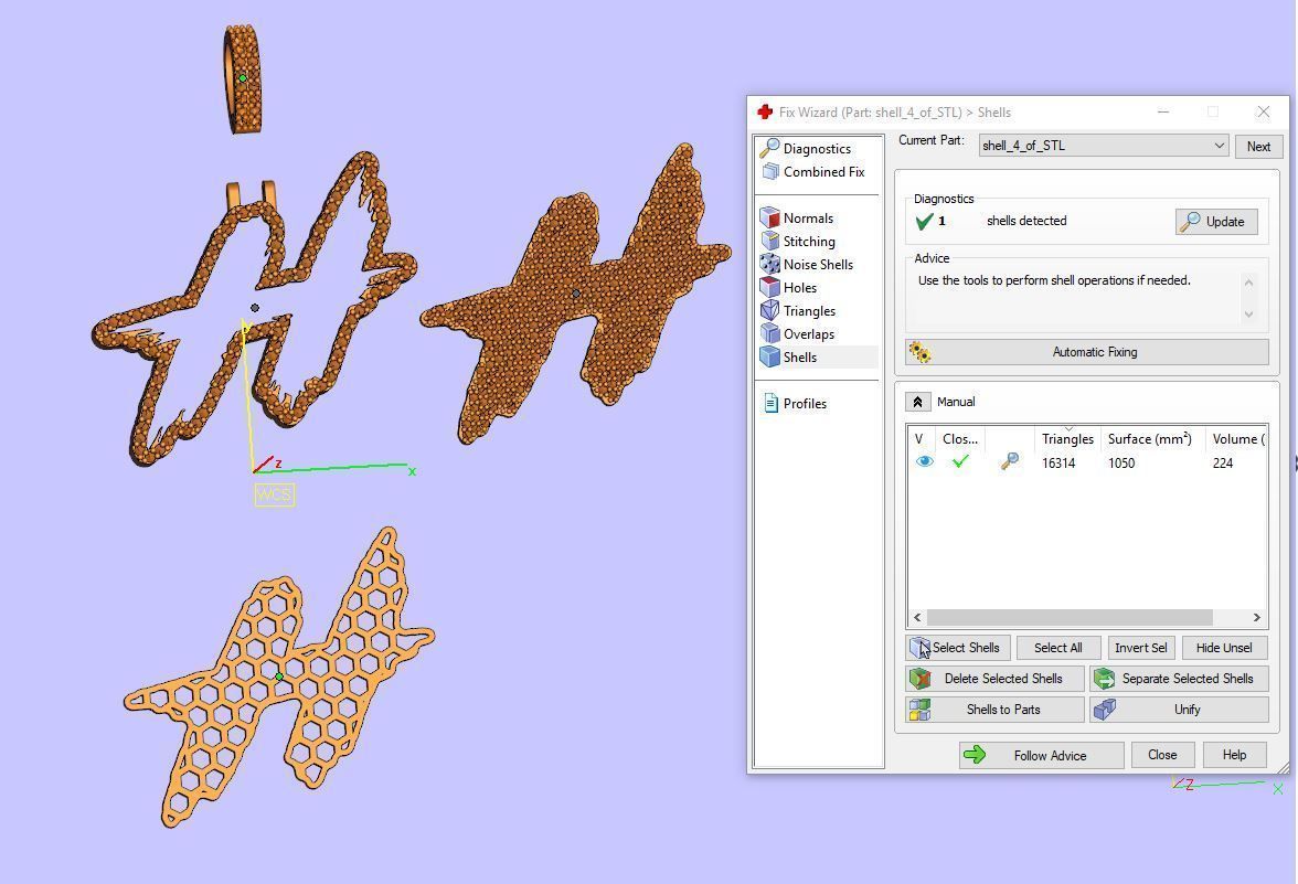 H PAVE LETTER FONT 2 Options 3D print model_4
