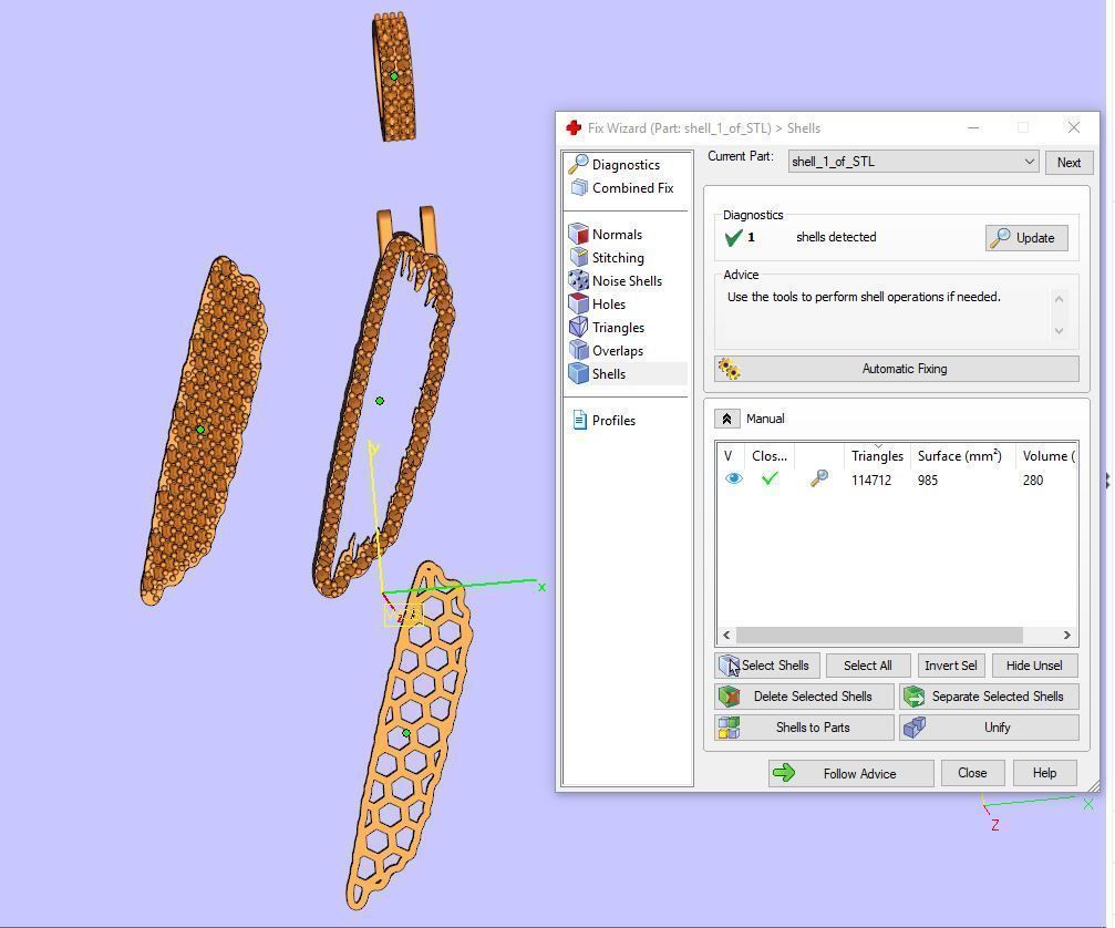 I PAVE LETTER FONT 2 Options 3D print model_3