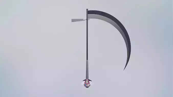 Hunter x Hunter - Kites scythe 3D print model