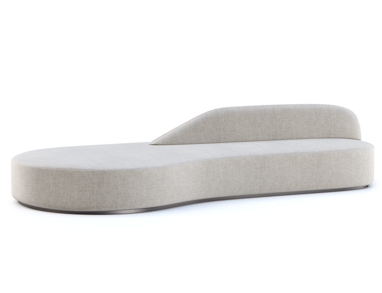 Dina double side lounge sofa DS5  3D model_1