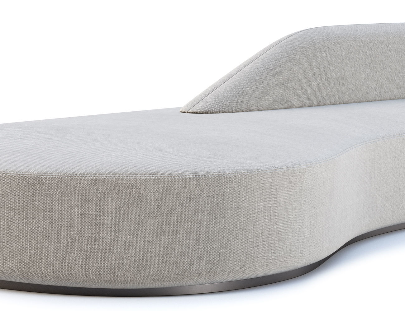 Dina double side lounge sofa DS5  3D model_2
