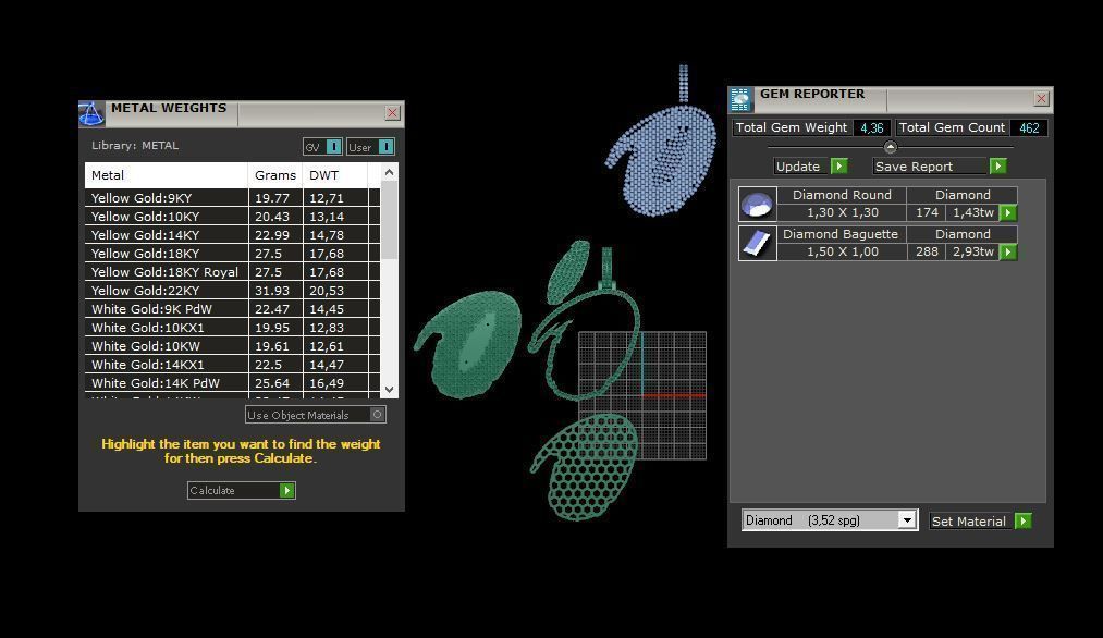O PAVE LETTER FONT 2 Options 3D print model_5
