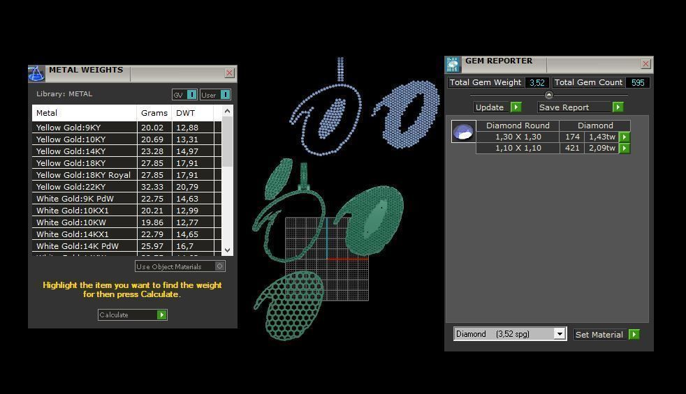 O PAVE LETTER FONT 2 Options 3D print model_14