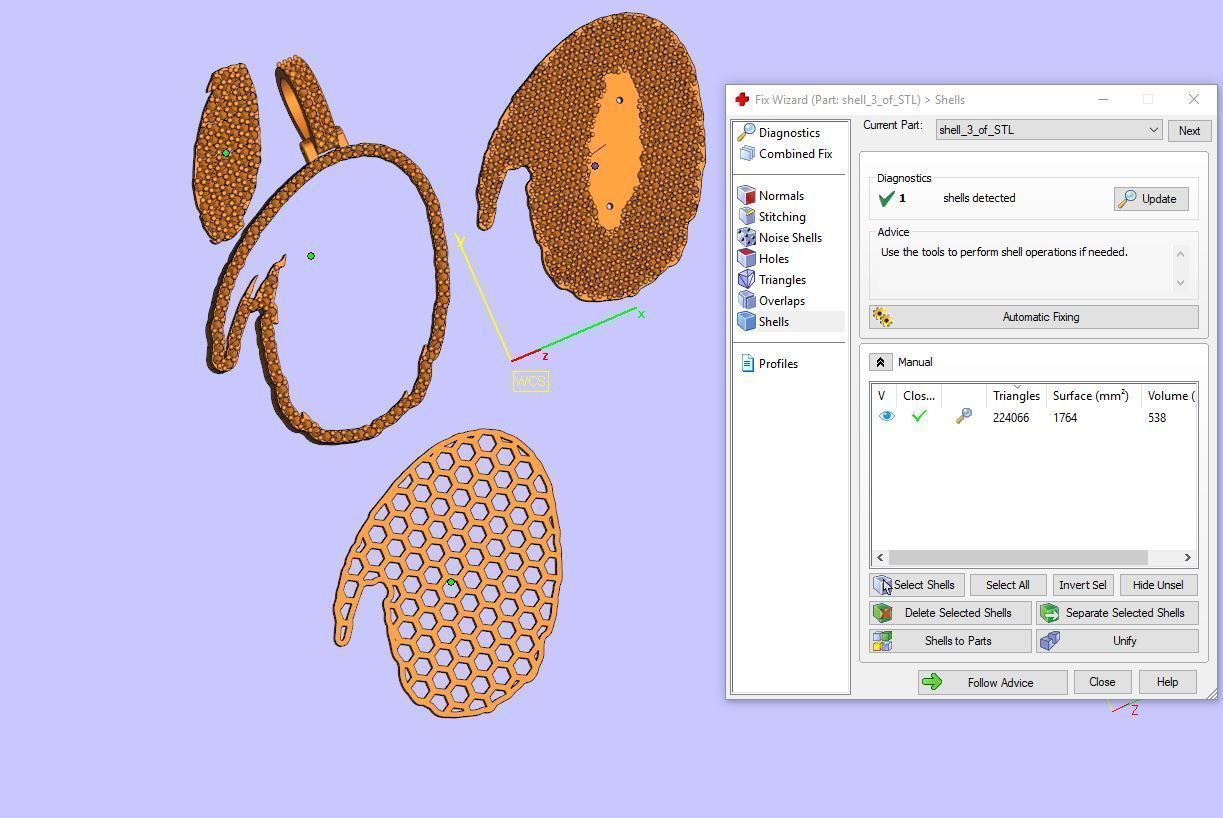 O PAVE LETTER FONT 2 Options 3D print model_4