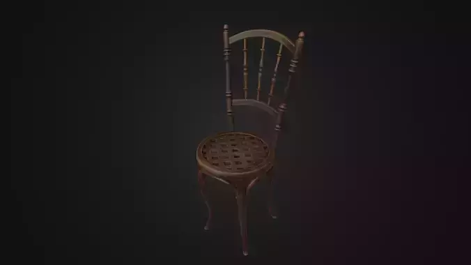 Old western style chair 03