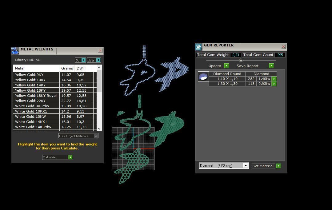 P PAVE LETTER FONT 2 Options 3D print model_14
