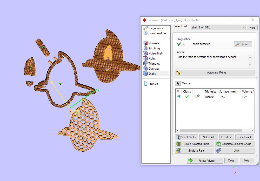 Q PAVE LETTER FONT 2 Options 3D print model_4