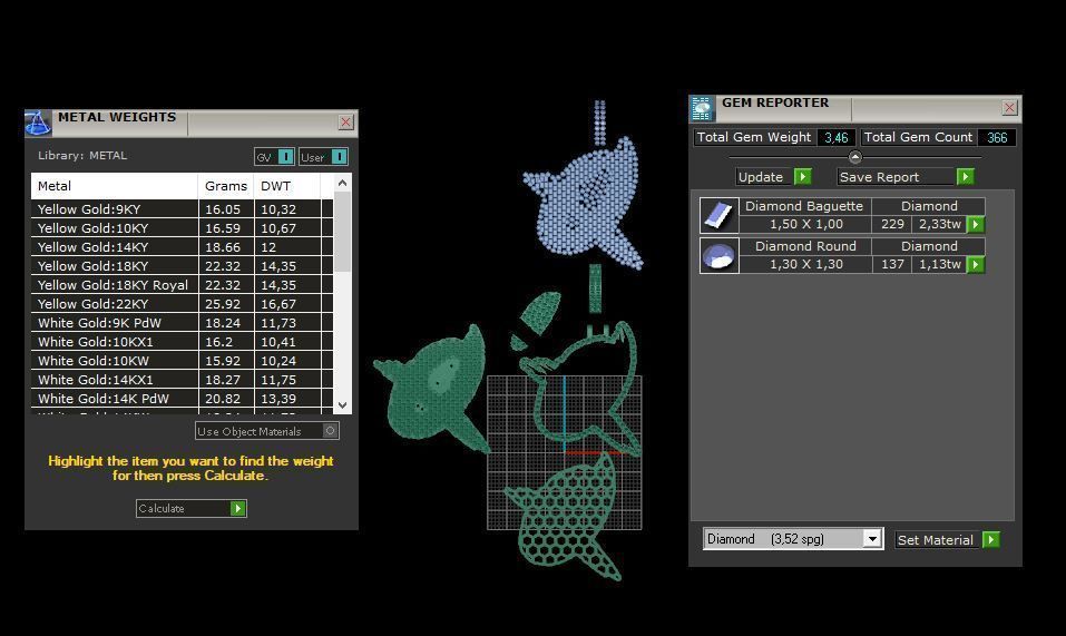 Q PAVE LETTER FONT 2 Options 3D print model_5