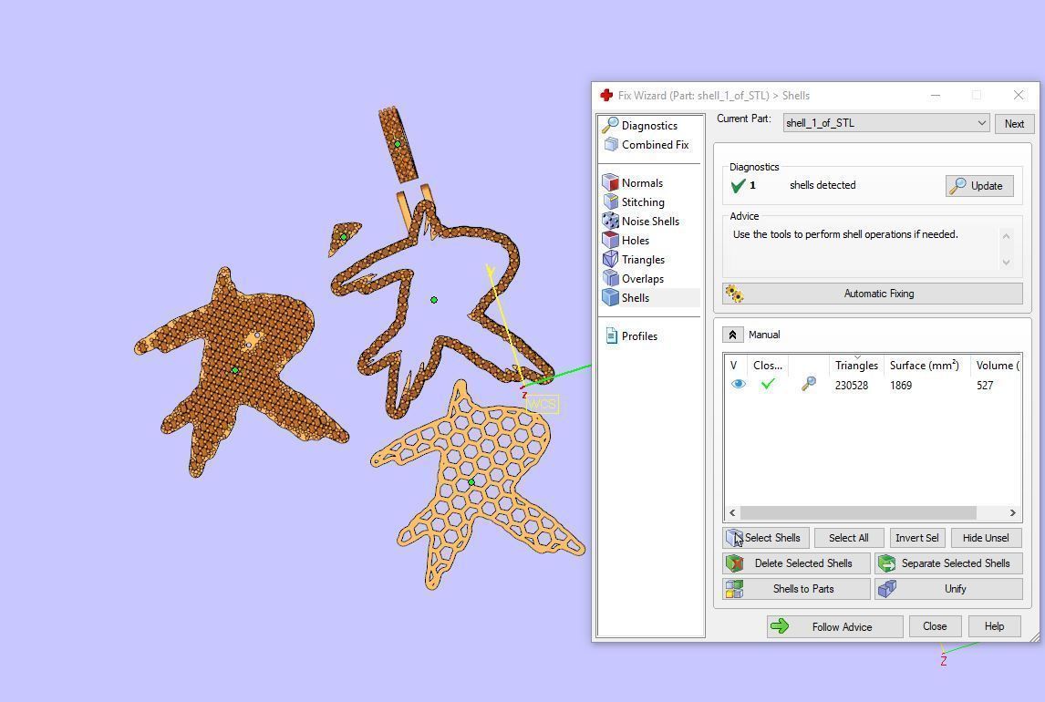 R PAVE LETTER FONT 2 Options 3D print model_3