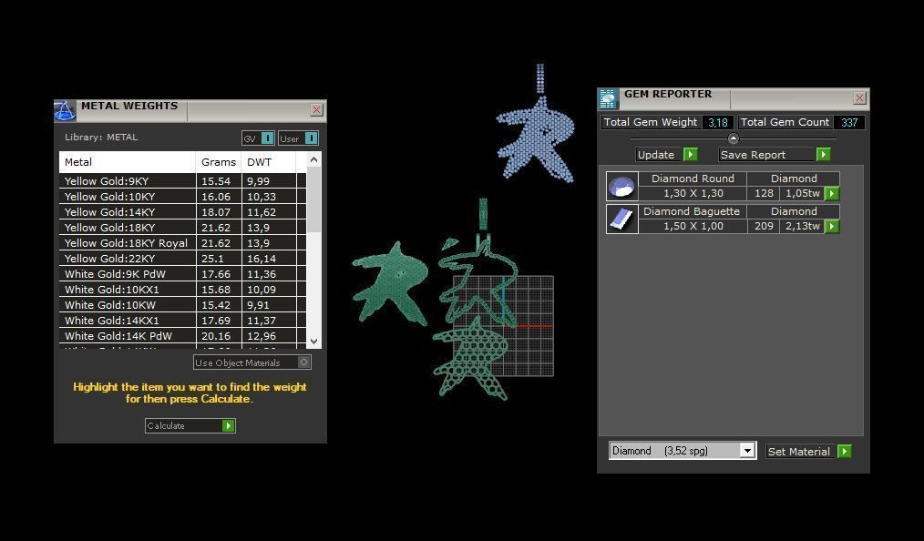 R PAVE LETTER FONT 2 Options 3D print model_5