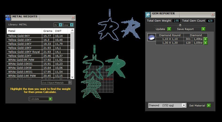 R PAVE LETTER FONT 2 Options 3D print model_6