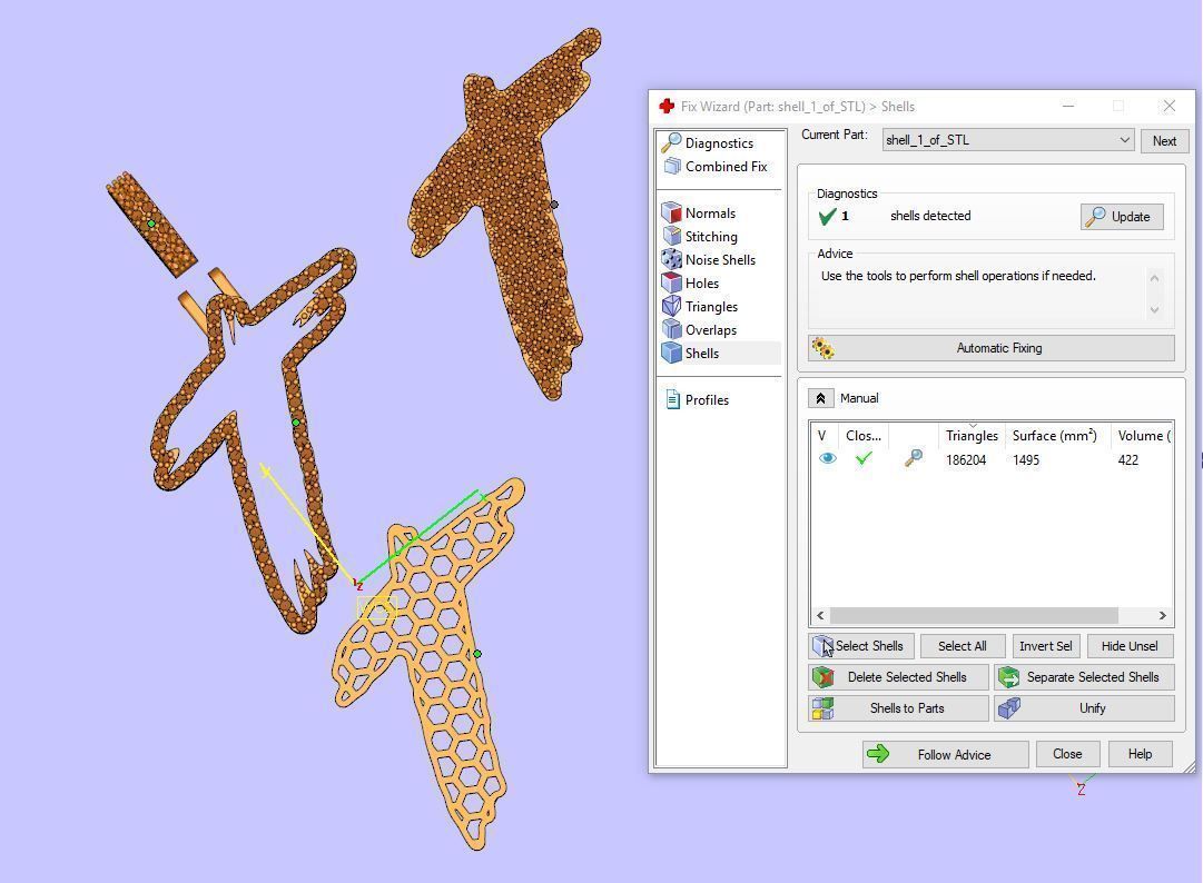 T PAVE LETTER FONT 2 Options 3D print model_4