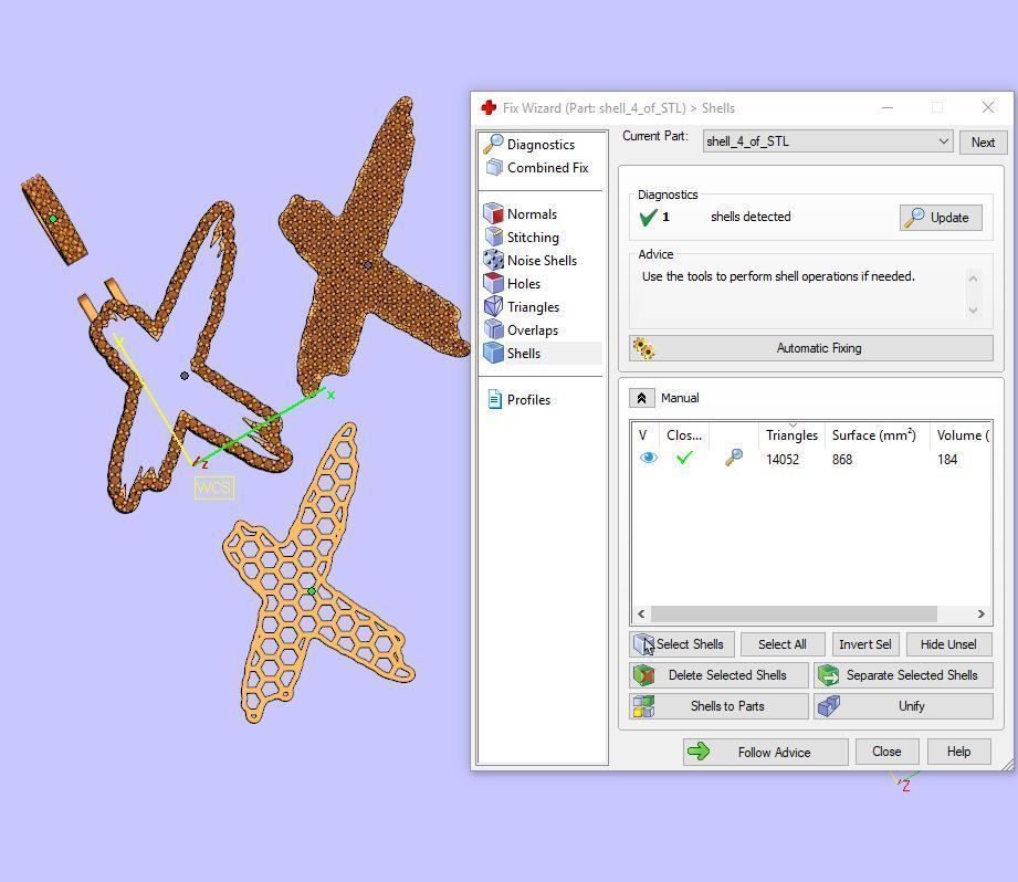 X PAVE LETTER FONT 2 Options 3D print model_4