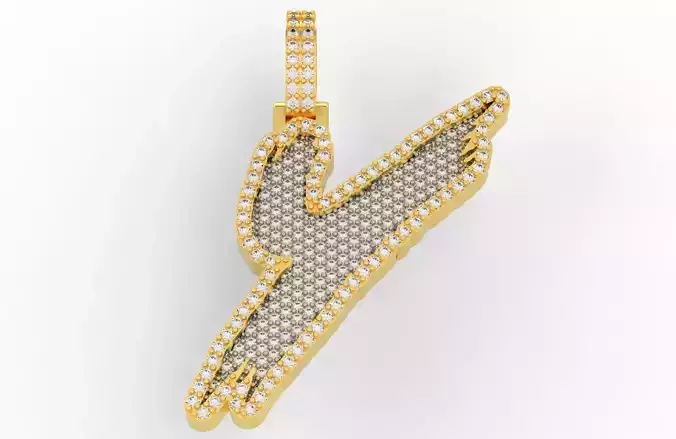 Y PAVE LETTER FONT 2 Options