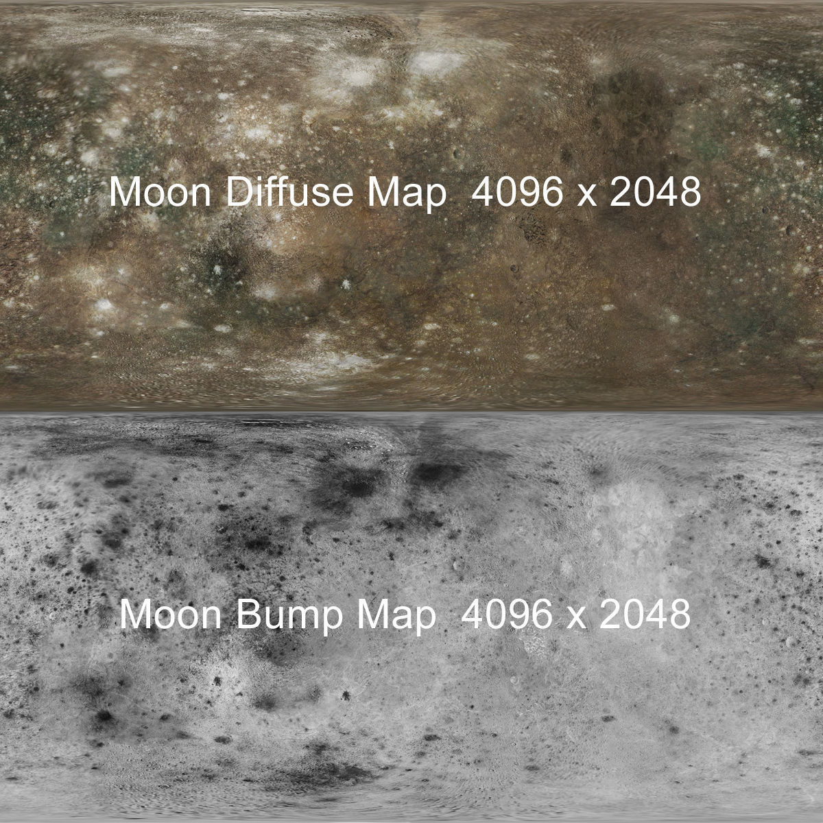 Purple Planet with Moon - Alien Planet 8k Low-poly 3D model_13