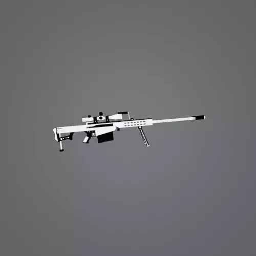 Sniper Barett M82A1 
