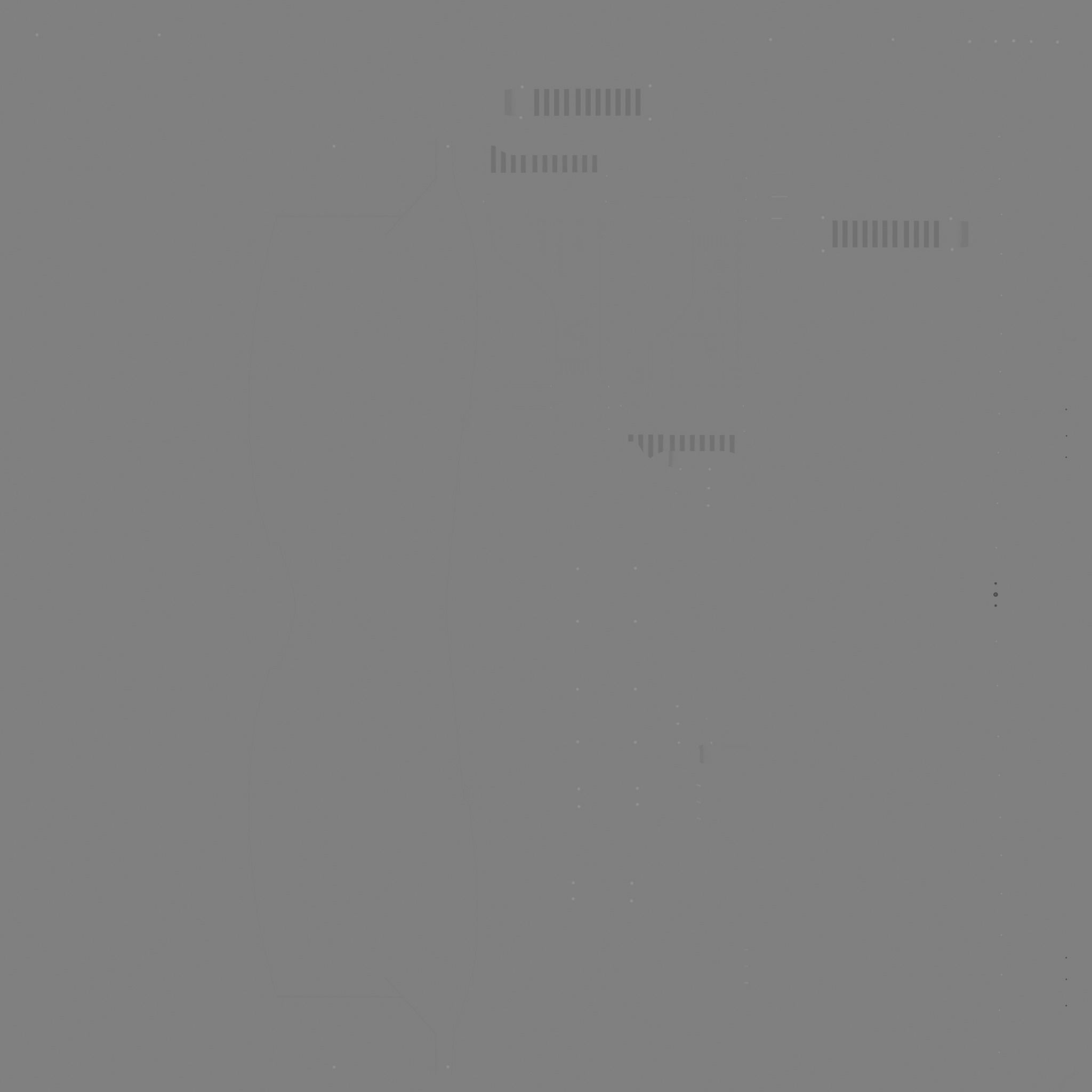 SciFi Glasses I01 Black Red - Character Design Fashion Low-poly 3D model_19