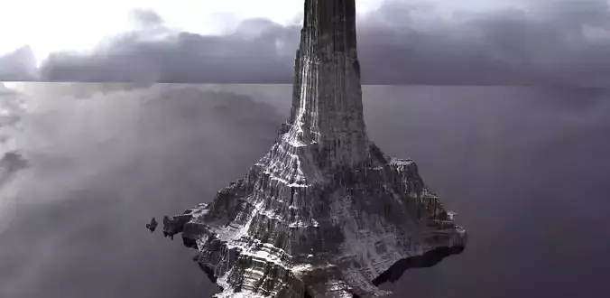 Emperors Mountain Deep Winter