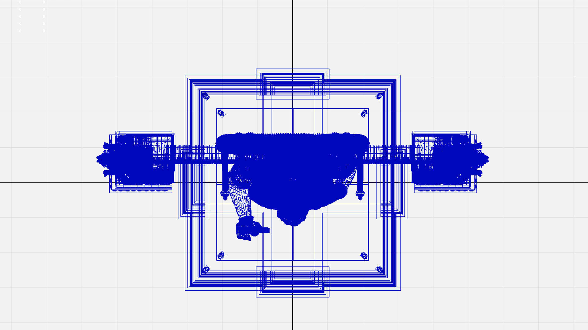 lord god murugan muruga statue  3D model_8