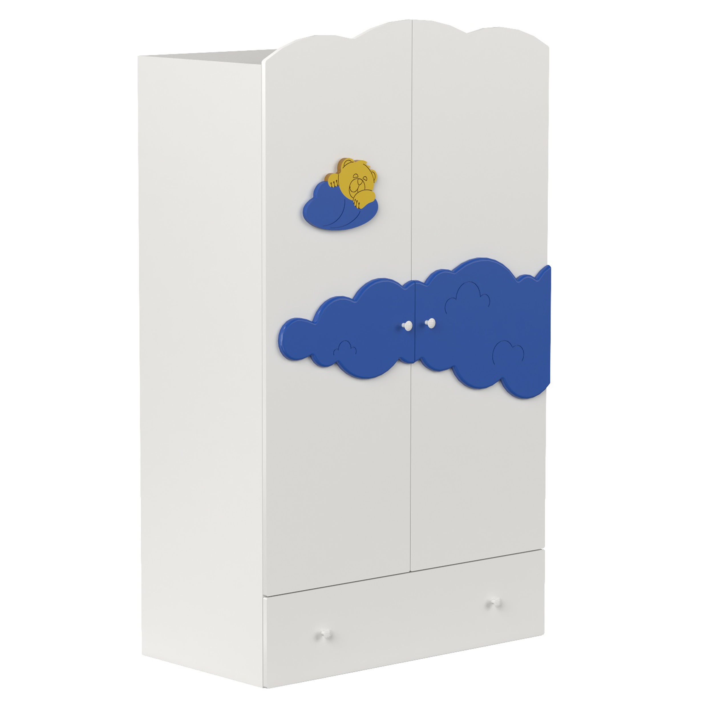 Childrens furniture set 3D model_2