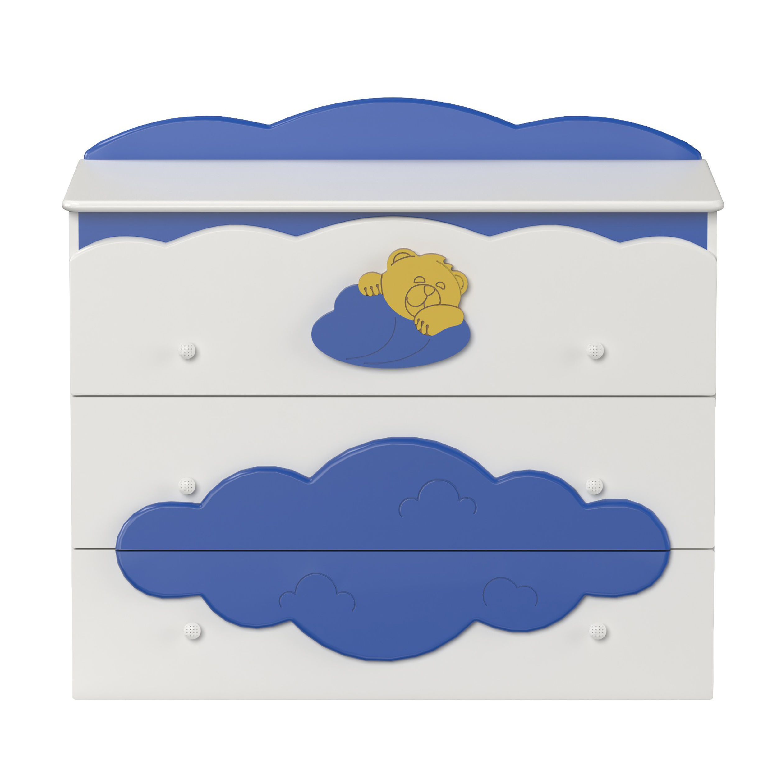 Childrens furniture set 3D model_5