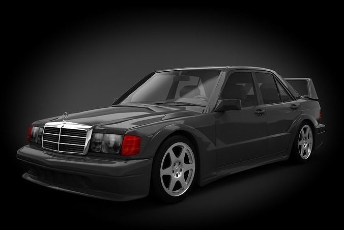 Mercedes-Benz 190E 1990 3D model