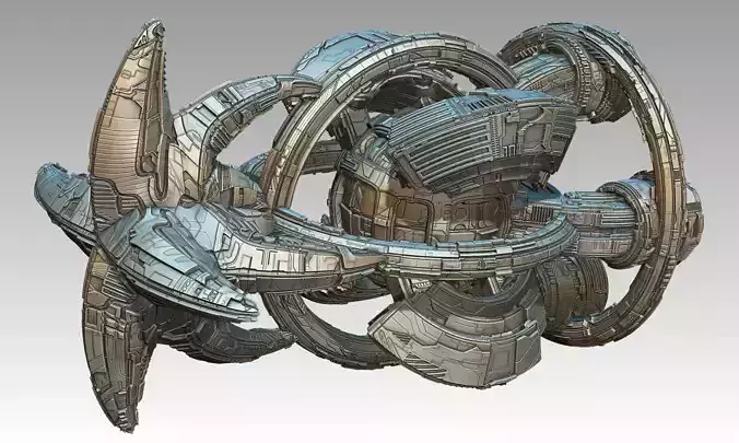 space equipment node 00128