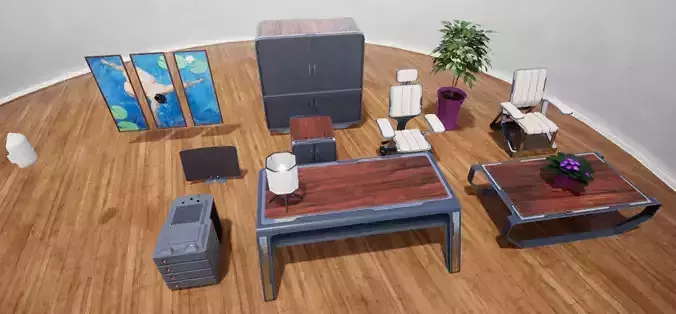 Furniture Collection 03