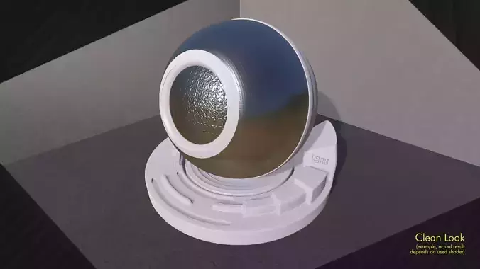 Hananana Engraving Pattern - Iron Northstar - HNEC01001