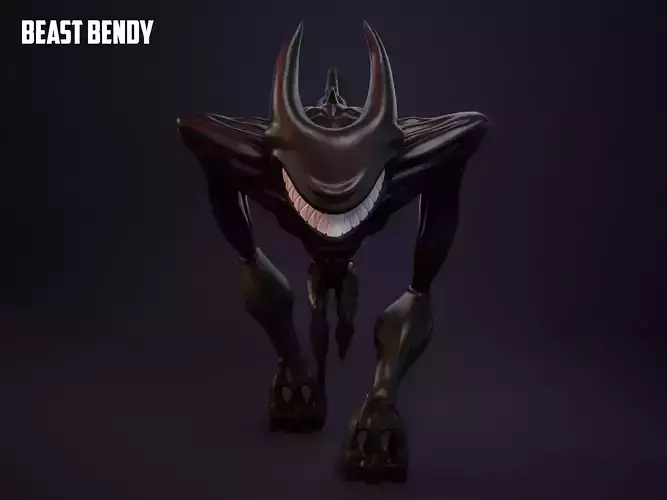 BEAST BENDY 3D print model