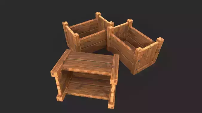 Stylized Crate